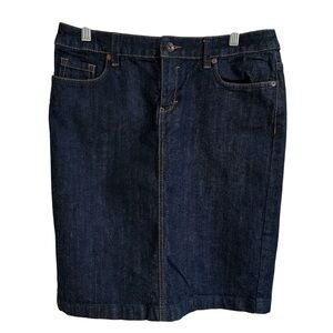 Espirit women’s denim‎ skirt size 10